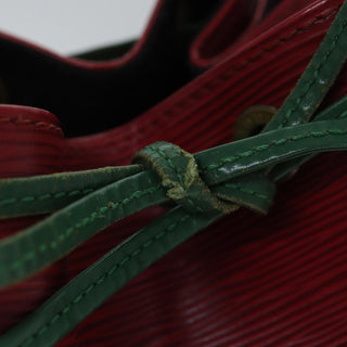 Louis Vuitton Tricolor Noe Handbag Epi Leather