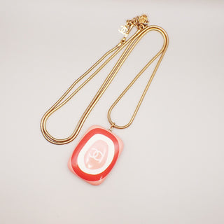 Chanel Logo CC Gold-plated