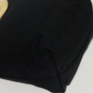 Celine Circle Logo Pouch Canvas