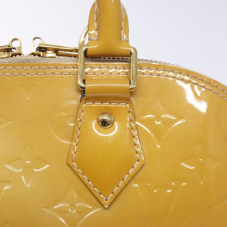 Louis Vuitton Alma Handbag Patent Leather