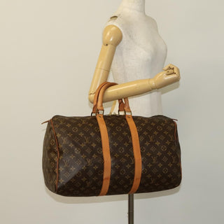 Louis Vuitton Keepall Bag Monogram Canvas