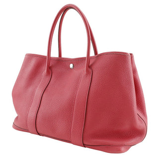 Hermes Garden Party Tote Leather