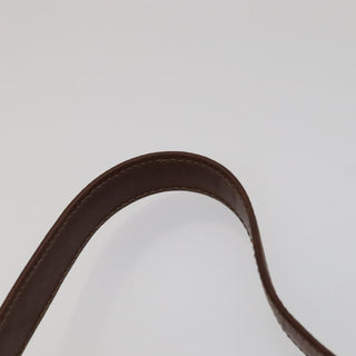 Burberry Shoulder Bag Haymarket Coated Canvas