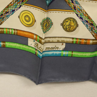 Hermes Carré 90 Silk multicolor
