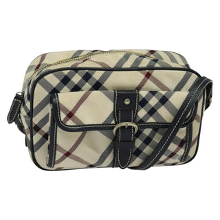 Burberry Nova Check Blue Label Canvas