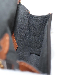 Louis Vuitton Dauphine Chain Wallet Reverse Monogram Canvas