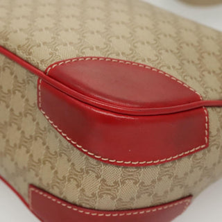 Celine Macadam Shoulder Bag Canvas