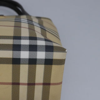 Burberry Nova Check Tote canvas check pattern