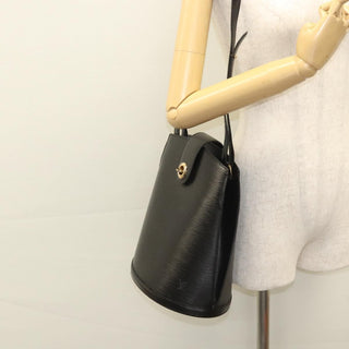 Louis Vuitton Cluny Shoulder Bag Epi Leather