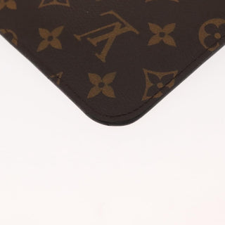 Louis Vuitton Neverfull Pochette Monogram Canvas
