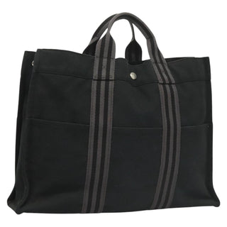 Hermes Fourre Tout Tote Canvas
