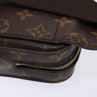 Louis Vuitton Geronimos Waist Bag Monogram Canvas