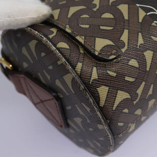 Burberry Barrel Crossbody Bag Monogram E-Canvas