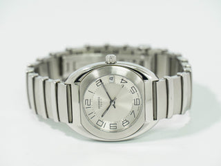 Hermes Espace Watch Stainless Steel