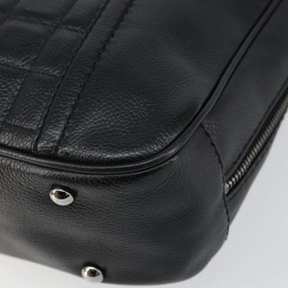 Chanel Vintage Button Tote Quilted Caviar