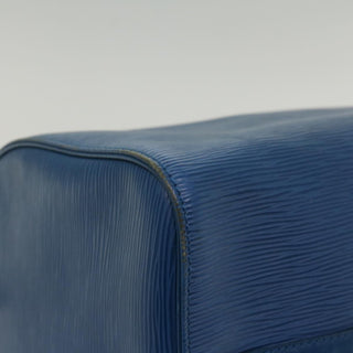 Louis Vuitton Speedy Handbag Epi Leather