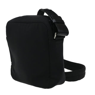 Prada Zip Messenger Canvas