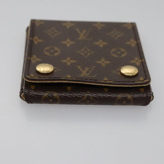 Louis Vuitton CASE JEWELRY BOX Canvas