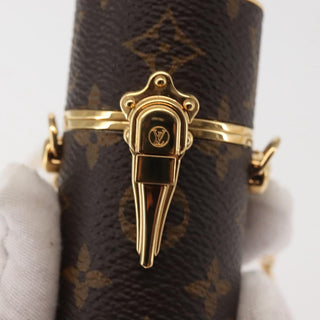 Louis Vuitton Lipstick Case on Chain Monogram Canvas