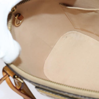 Louis Vuitton Montebello Handbag Monogram Vernis