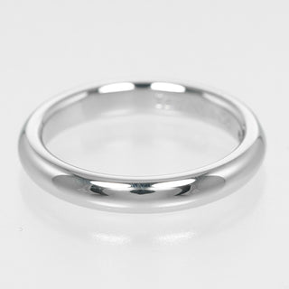 Tiffany & Co. Elsa Peretti 1 Diamond Stacking Band Ring 950 Platinum with Diamond