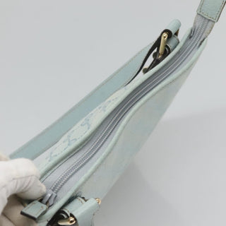 Gucci Vintage Flat Messenger Bag GG Canvas