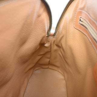 Celine Vintage Macadam Shoulder Bag Canvas