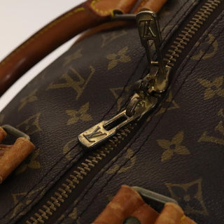 Louis Vuitton Keepall Bag Monogram Canvas