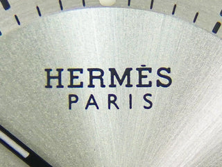 Hermes Espace Watch Stainless Steel