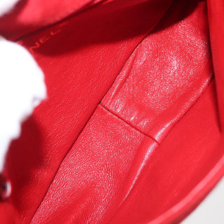 Chanel Vintage Tassel Full Flap Shoulder Bag Quilted Suede