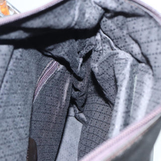 Gucci Bamboo Top Handle Tote Nylon