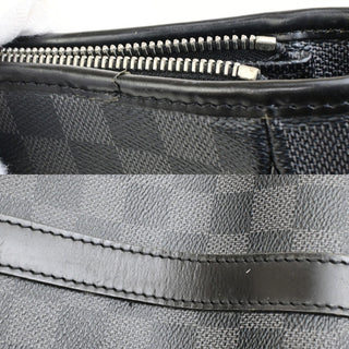 Louis Vuitton Tadao Handbag Damier Graphite