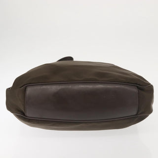 Gucci Sherry bamboo Shoulder Bag Nylon