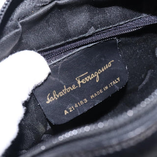 Salvatore Ferragamo Vala Shoulder Bag Leather