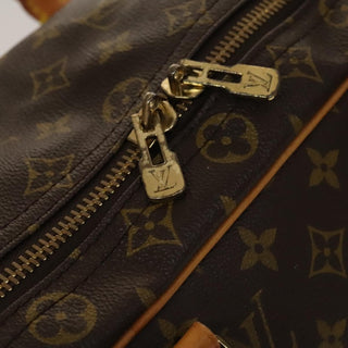 Louis Vuitton Sirius Handbag Monogram Canvas