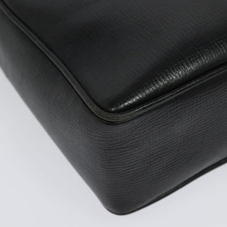 Celine Vintage Circle Logo Crossbody Bag Leather