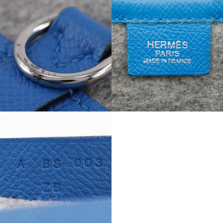 Hermes Toodoo Pouch Leather and Wool