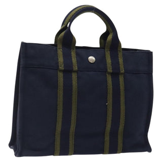 Hermes Fourre Tout Tote Canvas