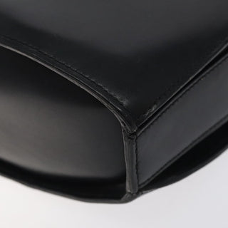 Celine Vintage Circle Logo Crossbody Bag Leather