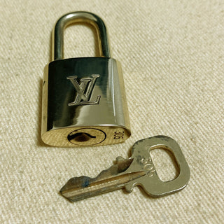 Louis Vuitton Cadenas Bag Charm Gold-plated