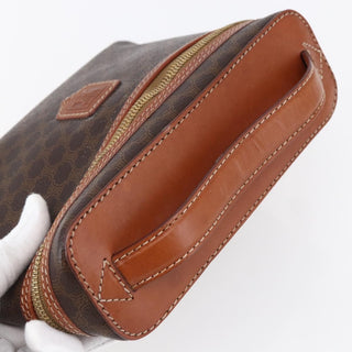 Celine Macadam Vanity Bag Canvas