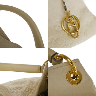Louis Vuitton Artsy Handbag Monogram Empreinte Leather