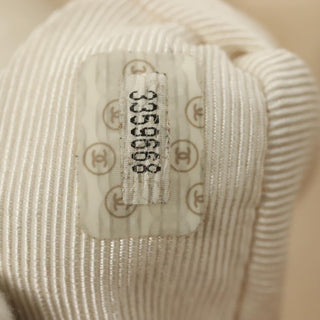 Chanel Vintage CC Chain Tote Printed patent leather