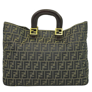 Fendi Zucca Tote bag FF motif