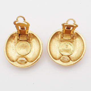 Chanel Logo CC Gold-plated