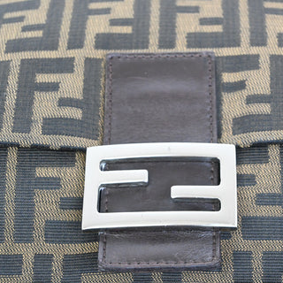 Fendi Mamma Baguette Zucca canvas