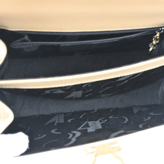 Salvatore Ferragamo Convertible Top Handle Bag Leather