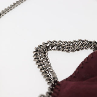 Stella McCartney Falabella Fold Over Crossbody Bag Shaggy Deer