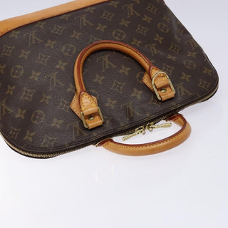 Louis Vuitton Alma Handbag Monogram Canvas