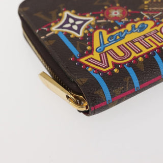 Louis Vuitton Porte-Monnaie Zippy Wallet Monogram Vivienne